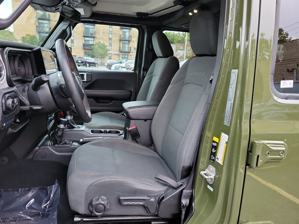 2024 Jeep Wrangler Sahara 4xe