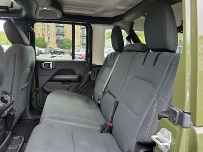 2024 Jeep Wrangler Sahara 4xe