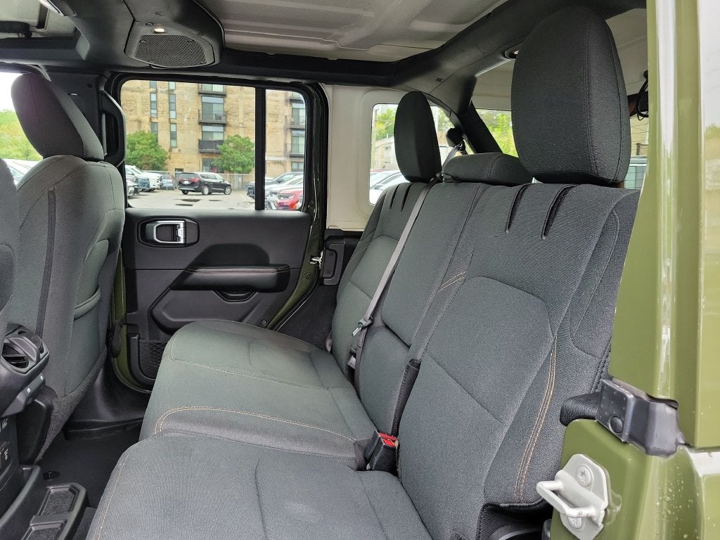 2024 Jeep Wrangler Sahara 4xe