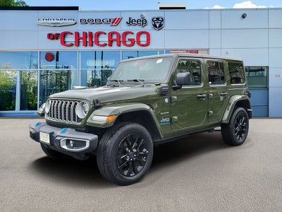 2024 Jeep Wrangler Sahara 4xe