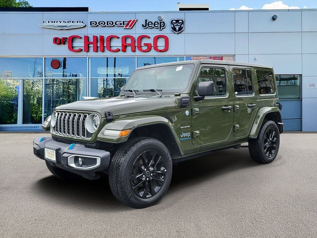2024 Jeep Wrangler Sahara 4xe