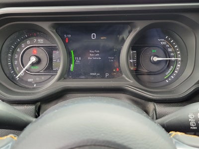 2024 Jeep Wrangler Sahara 4xe
