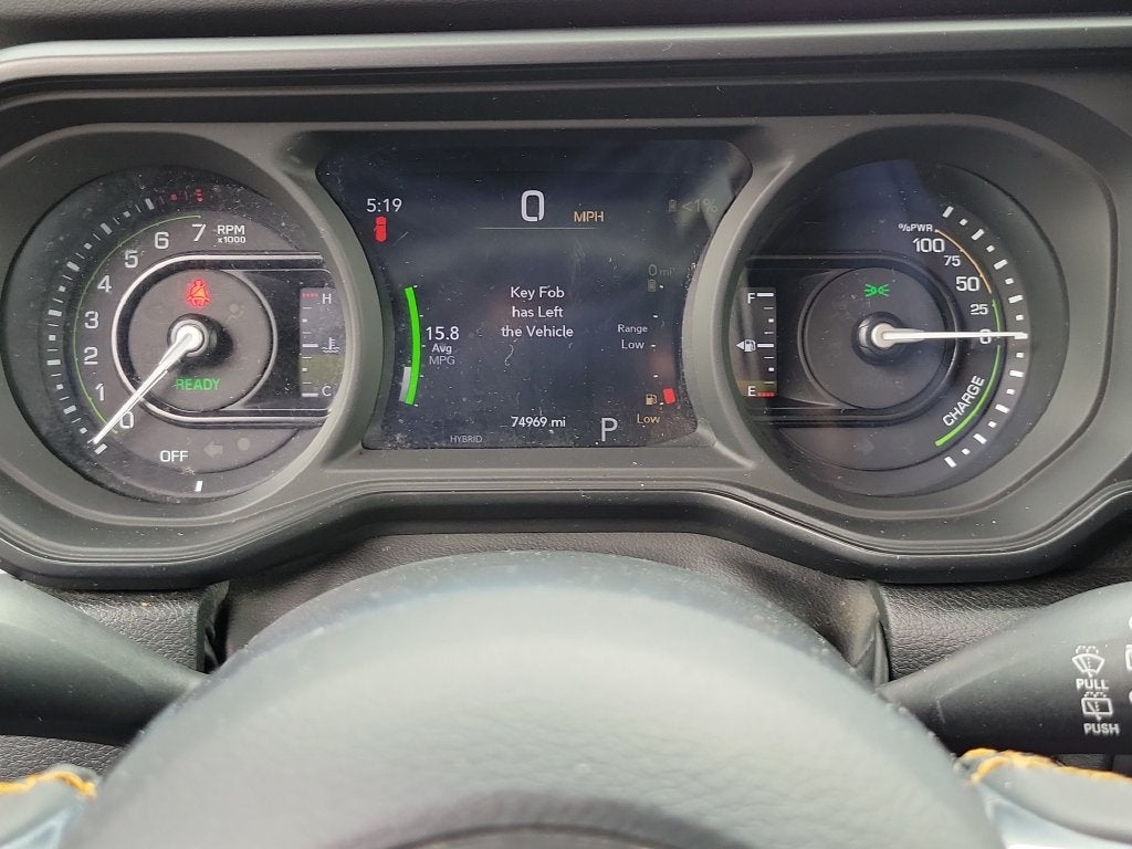 2024 Jeep Wrangler Sahara 4xe