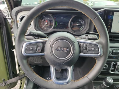 2024 Jeep Wrangler Sahara 4xe