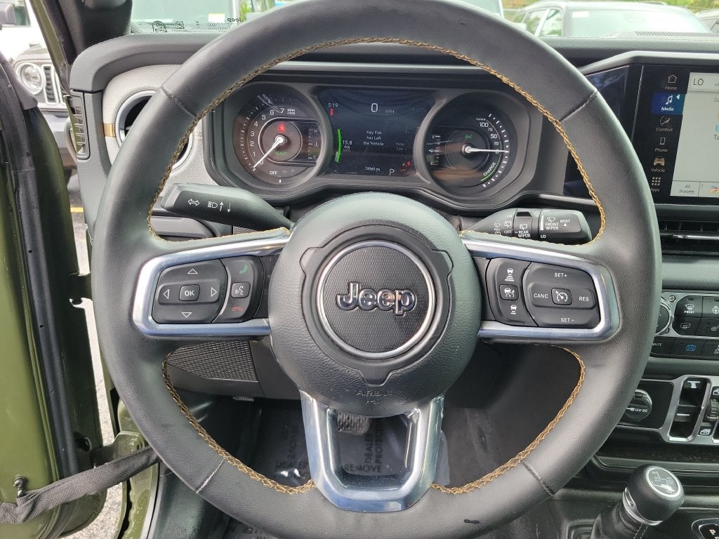 2024 Jeep Wrangler Sahara 4xe
