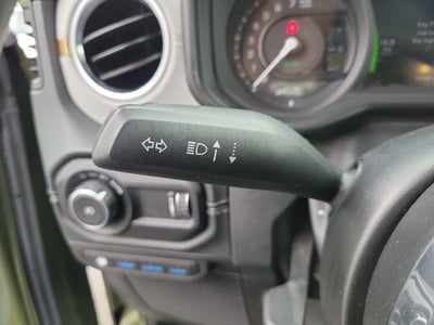 2024 Jeep Wrangler Sahara 4xe