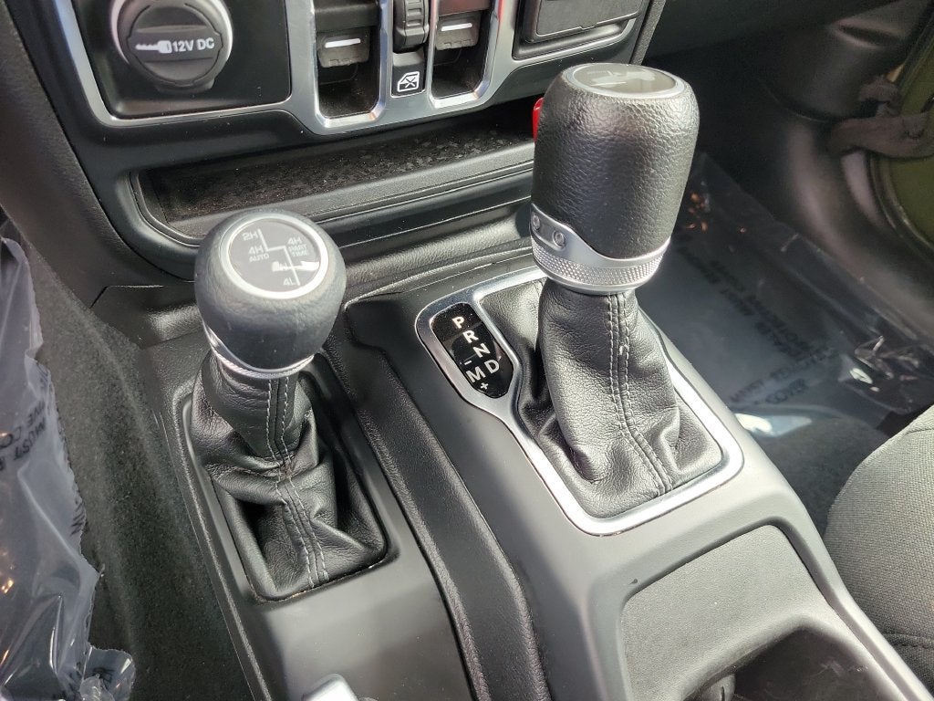2024 Jeep Wrangler Sahara 4xe
