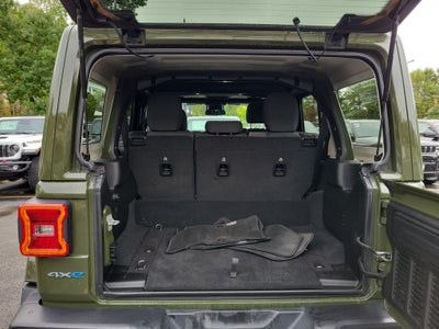 2024 Jeep Wrangler Sahara 4xe
