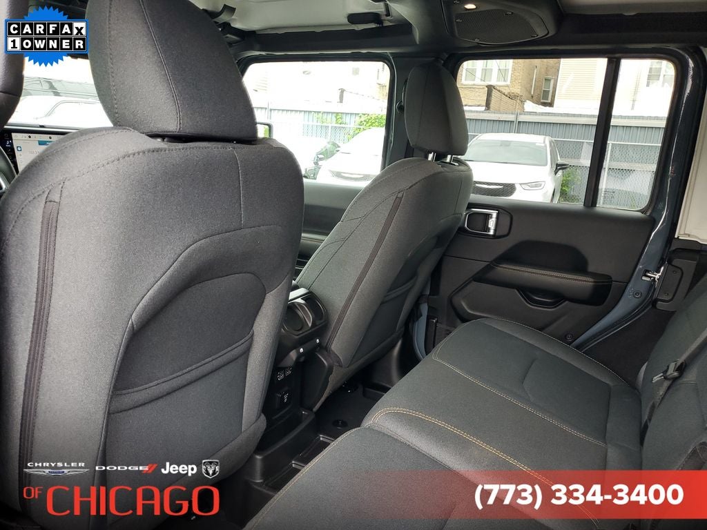 2025 Jeep Wrangler Sahara 4xe