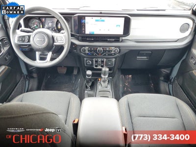 2025 Jeep Wrangler Sahara 4xe