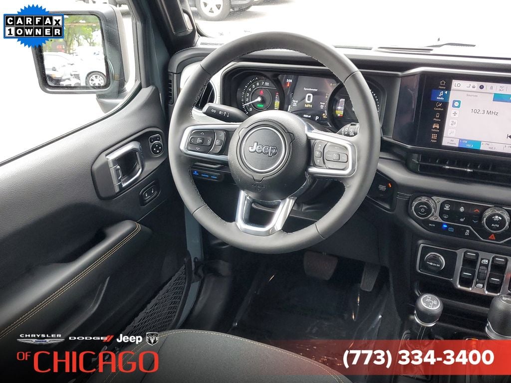 2025 Jeep Wrangler Sahara 4xe