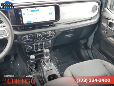 2025 Jeep Wrangler Sahara 4xe