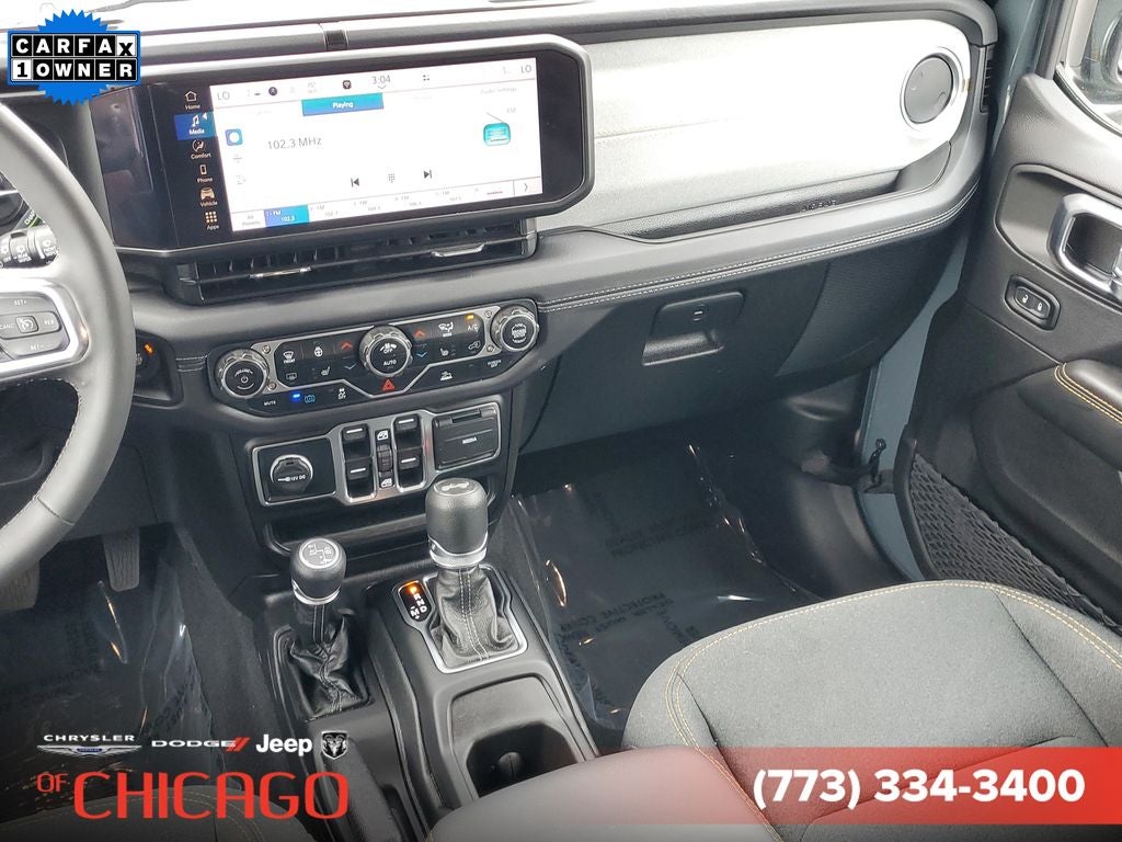 2025 Jeep Wrangler Sahara 4xe