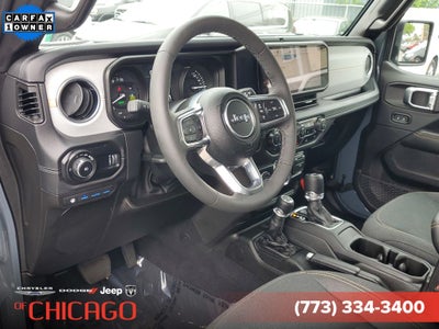 2025 Jeep Wrangler Sahara 4xe