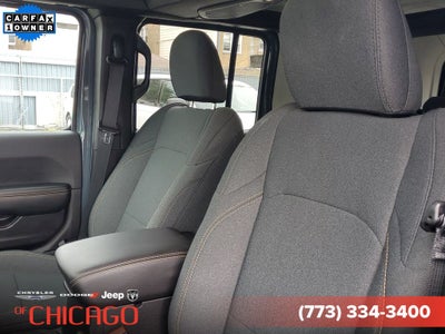 2025 Jeep Wrangler Sahara 4xe