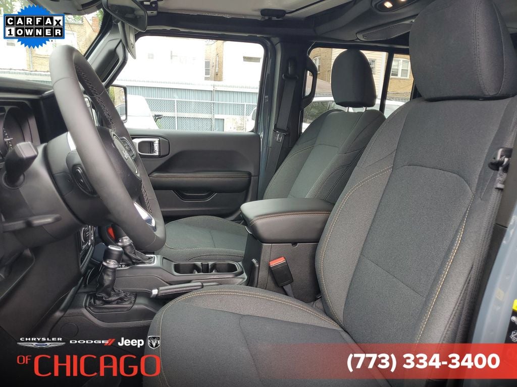 2025 Jeep Wrangler Sahara 4xe