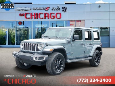 2025 Jeep Wrangler Sahara 4xe