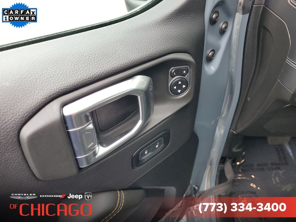 2025 Jeep Wrangler Sahara 4xe