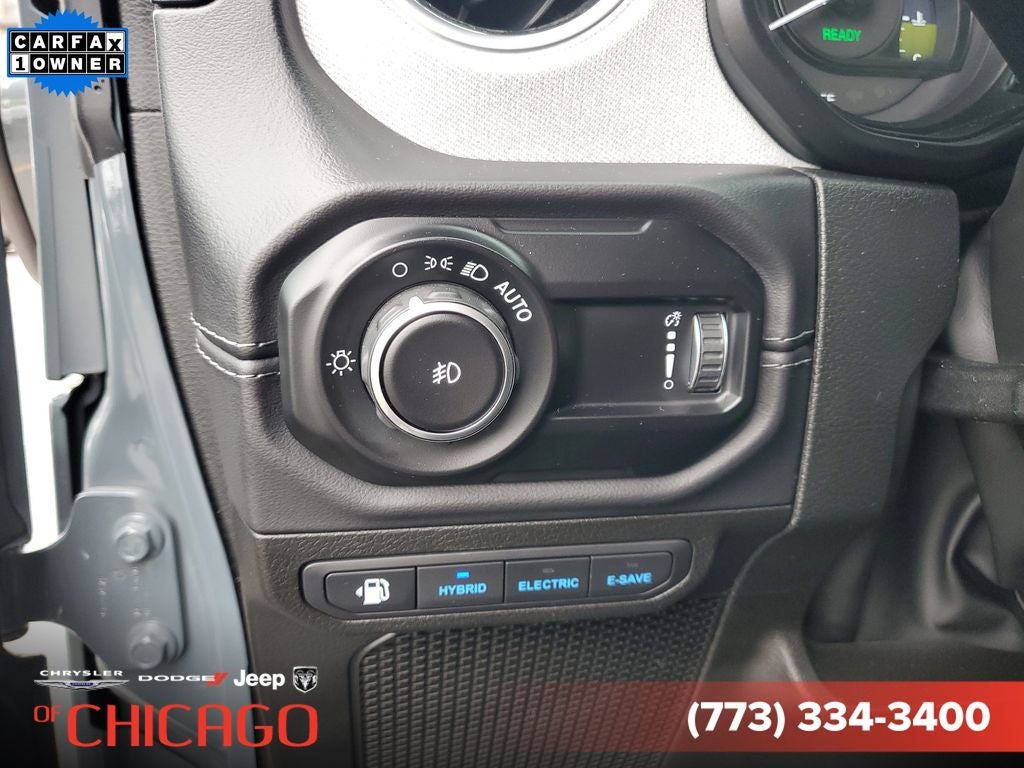 2025 Jeep Wrangler Sahara 4xe