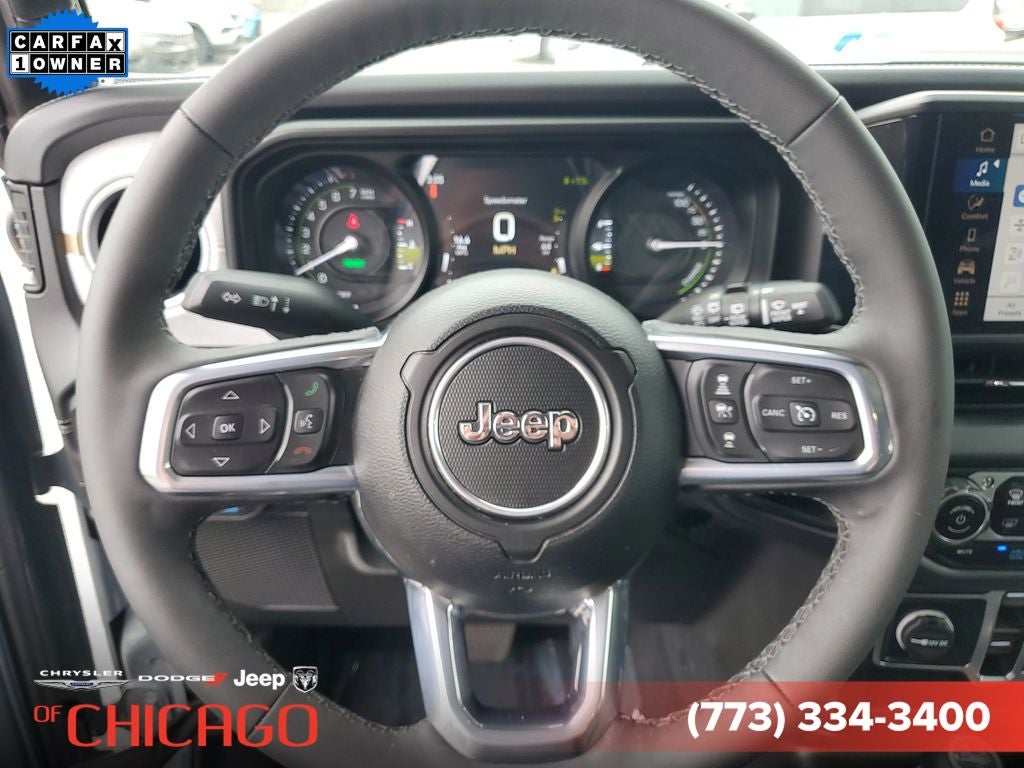 2025 Jeep Wrangler Sahara 4xe