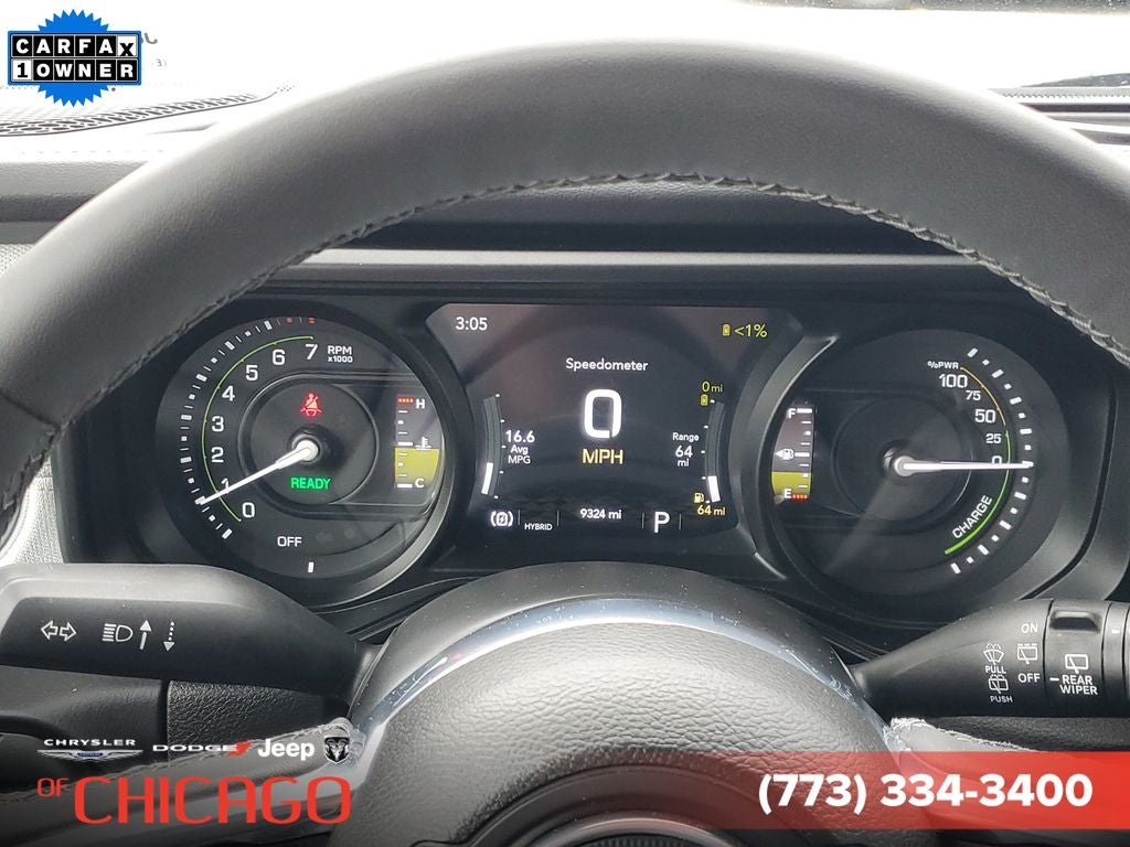 2025 Jeep Wrangler Sahara 4xe