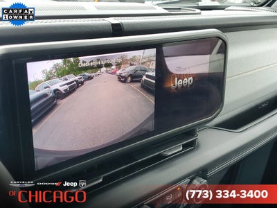2025 Jeep Wrangler Sahara 4xe