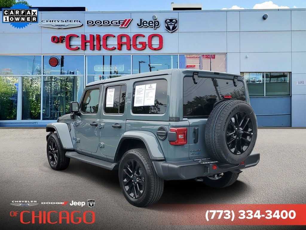 2025 Jeep Wrangler Sahara 4xe