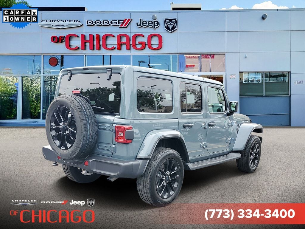 2025 Jeep Wrangler Sahara 4xe