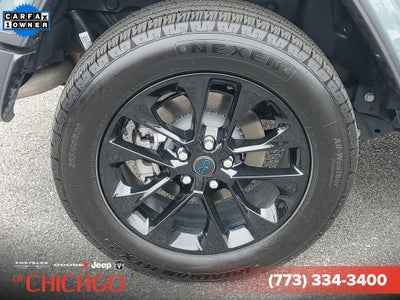 2025 Jeep Wrangler Sahara 4xe
