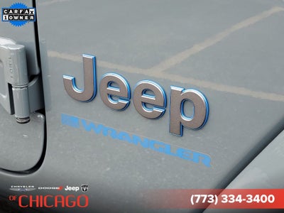 2025 Jeep Wrangler Sahara 4xe