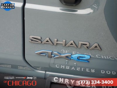 2025 Jeep Wrangler Sahara 4xe