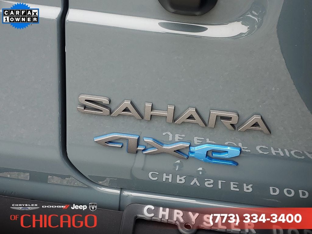 2025 Jeep Wrangler Sahara 4xe