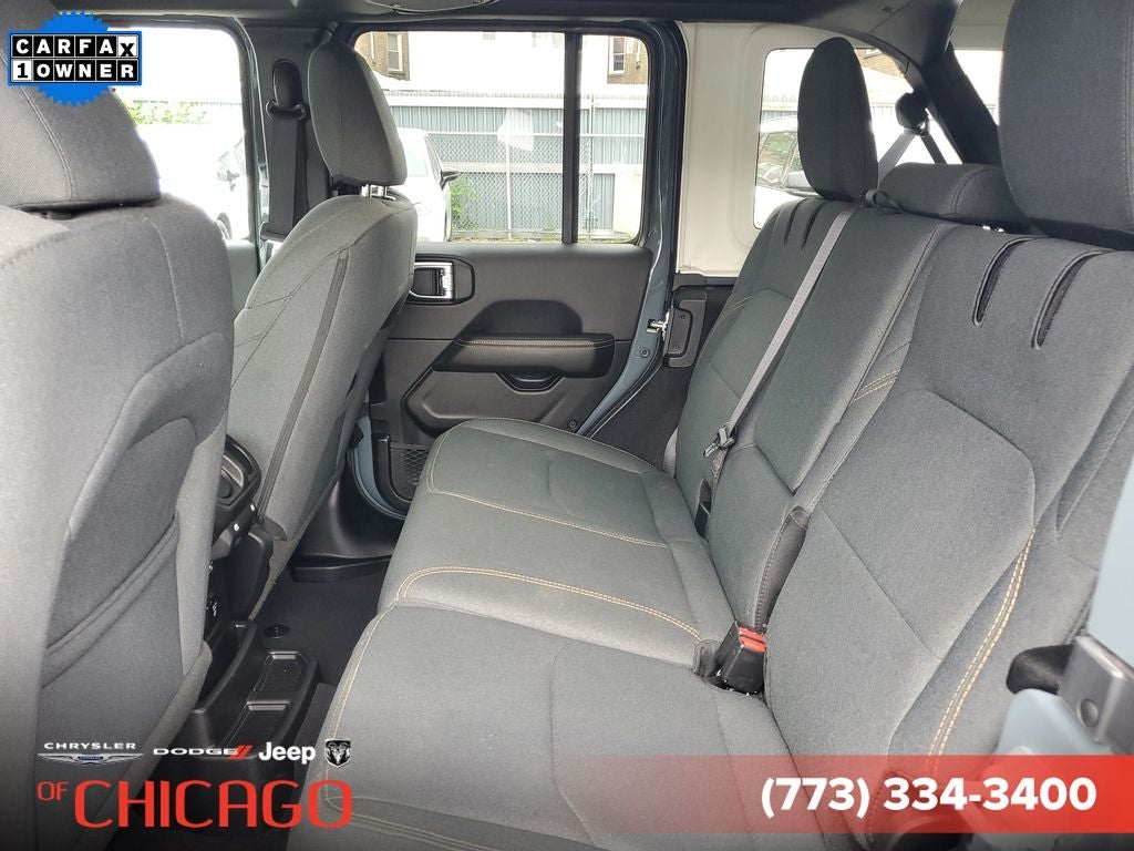 2025 Jeep Wrangler Sahara 4xe