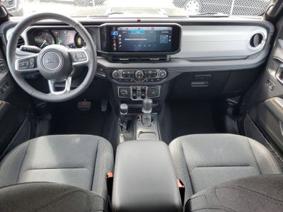 2025 Jeep Wrangler Sahara 4xe