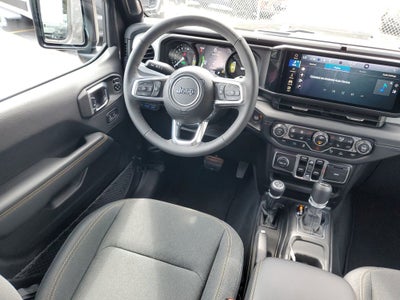 2025 Jeep Wrangler Sahara 4xe