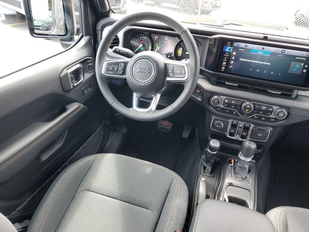 2025 Jeep Wrangler Sahara 4xe