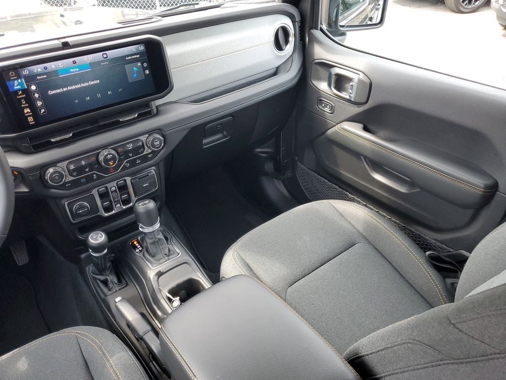 2025 Jeep Wrangler Sahara 4xe