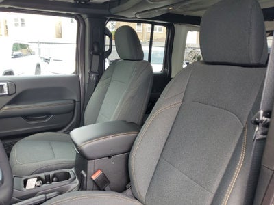 2025 Jeep Wrangler Sahara 4xe