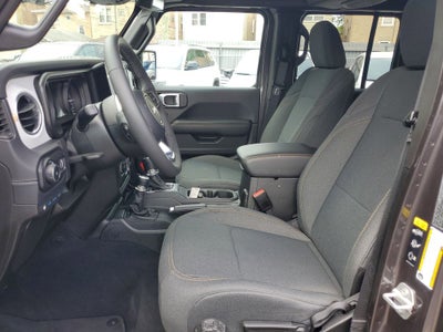 2025 Jeep Wrangler Sahara 4xe