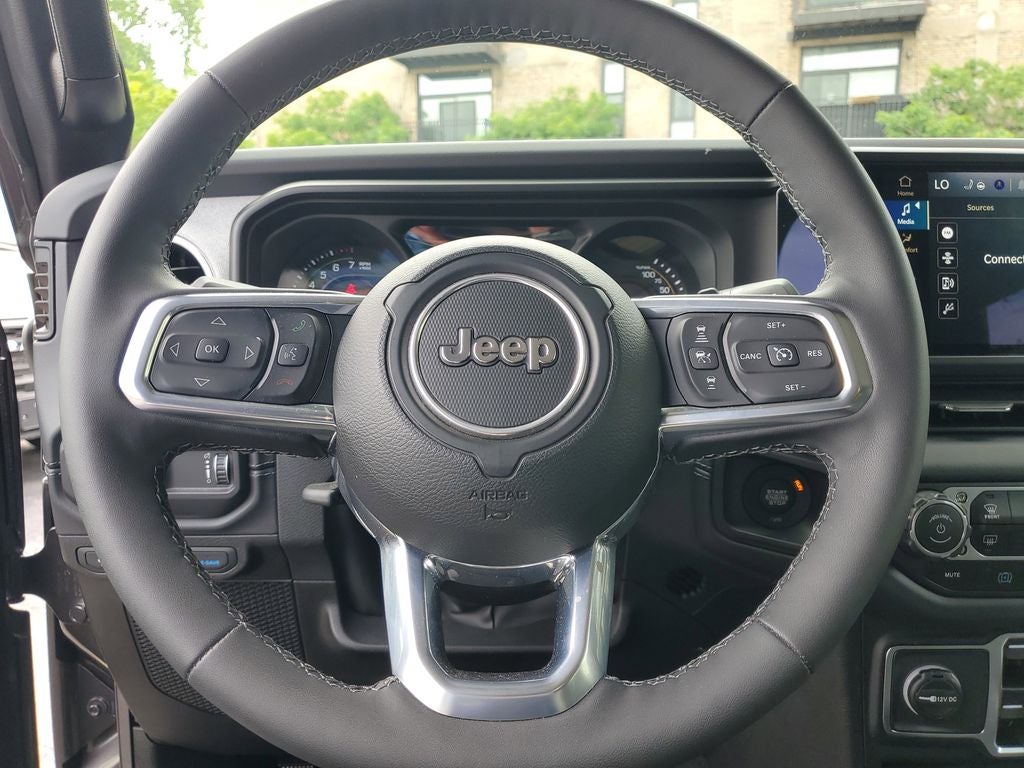 2025 Jeep Wrangler Sahara 4xe