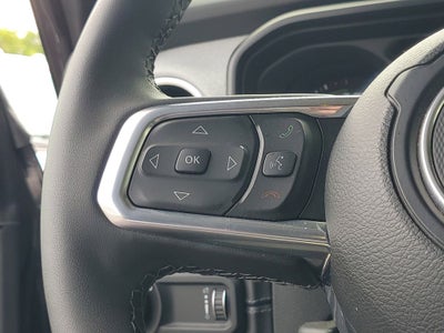 2025 Jeep Wrangler Sahara 4xe