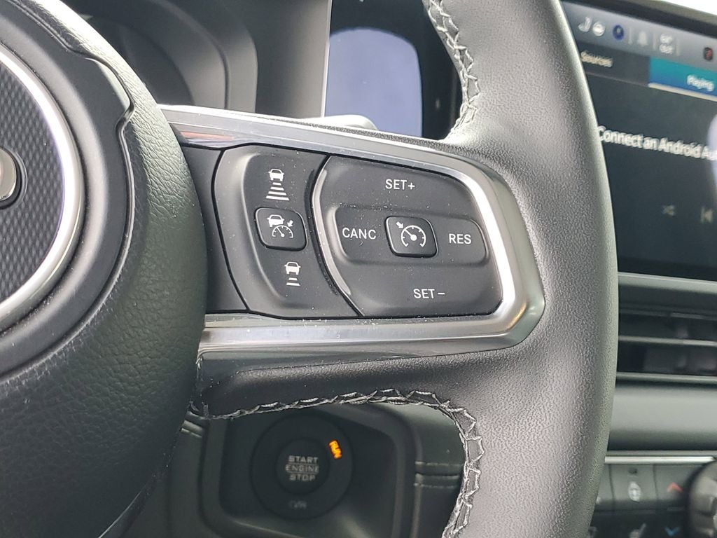 2025 Jeep Wrangler Sahara 4xe