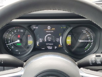 2025 Jeep Wrangler Sahara 4xe