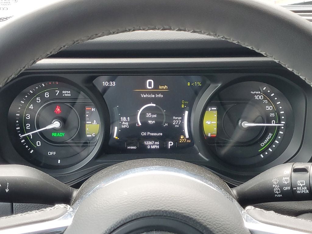 2025 Jeep Wrangler Sahara 4xe