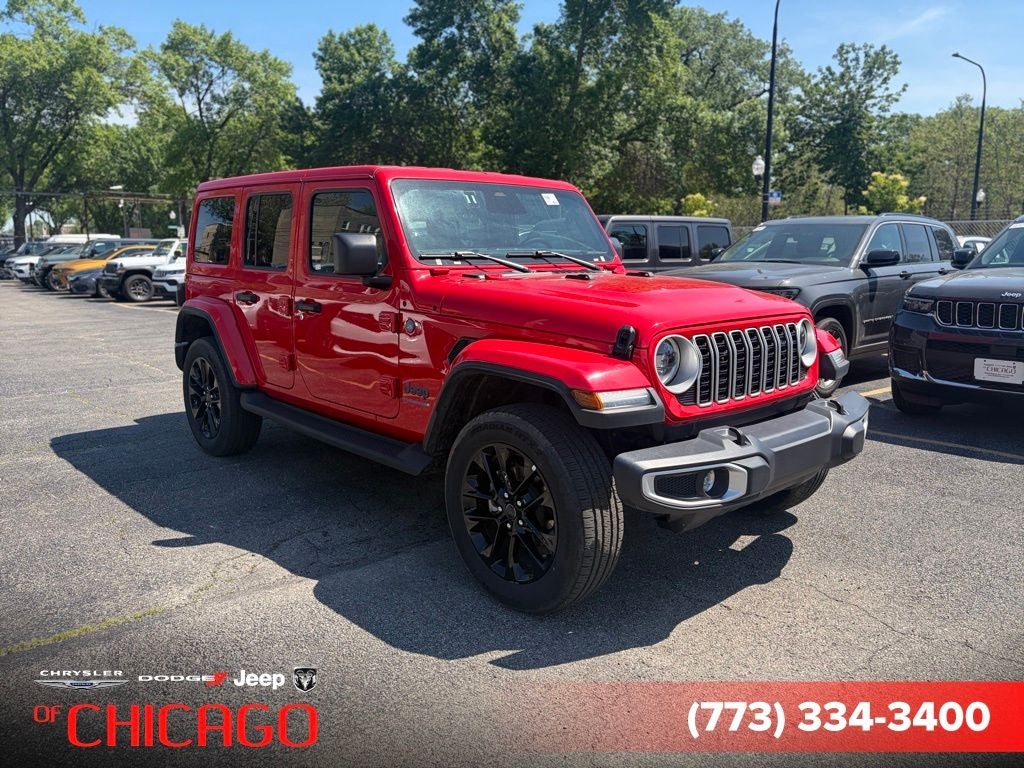 2025 Jeep Wrangler Sahara 4xe