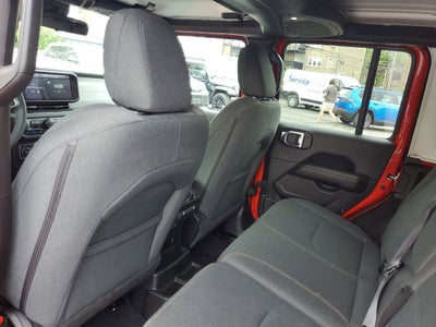 2025 Jeep Wrangler Sahara 4xe