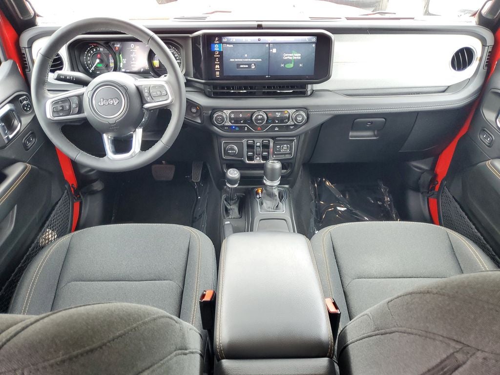 2025 Jeep Wrangler Sahara 4xe