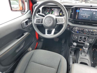 2025 Jeep Wrangler Sahara 4xe