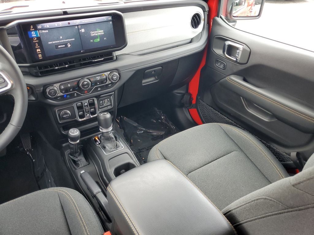 2025 Jeep Wrangler Sahara 4xe