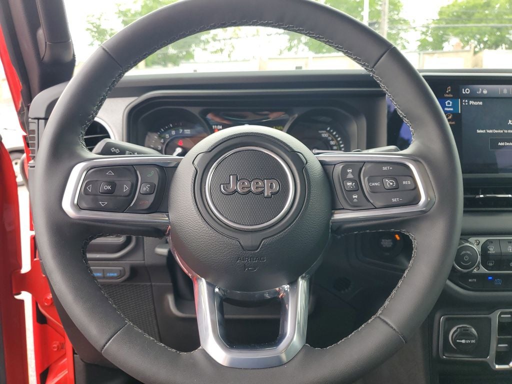 2025 Jeep Wrangler Sahara 4xe